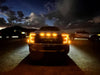 AlphaRex 21-23 Ford F150 / 21-23 Ford F150 Raptor NOVA-Series LED Projector Headlights Black OffRoadUSA.com