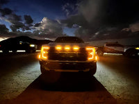 AlphaRex 21-23 Ford F150 / 21-23 Ford F150 Raptor NOVA-Series LED Projector Headlights Black OffRoadUSA.com