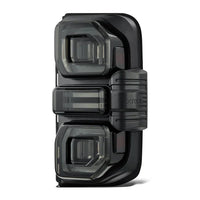 AlphaRex 21-24 Ford Bronco NOVA-Series Prismatic LED Tail Lights Alpha-Black OffRoadUSA.com