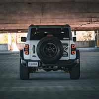 AlphaRex 21-25 Ford Bronco NOVA-Series Prismatic LED Tail Lights Black OffRoadUSA.com