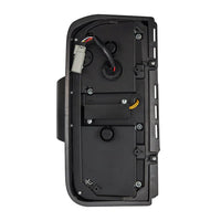 AlphaRex 21-24 Ford Bronco NOVA-Series Prismatic LED Tail Lights Alpha-Black OffRoadUSA.com