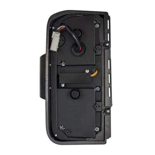 AlphaRex 21-24 Ford Bronco NOVA-Series Prismatic LED Tail Lights Alpha-Black OffRoadUSA.com