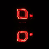 AlphaRex 21-25 Ford Bronco NOVA-Series Prismatic LED Tail Lights Black OffRoadUSA.com