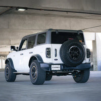 AlphaRex 21-24 Ford Bronco NOVA-Series Prismatic LED Tail Lights Alpha-Black OffRoadUSA.com