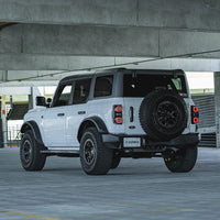 AlphaRex 21-24 Ford Bronco NOVA-Series Prismatic LED Tail Lights Alpha-Black OffRoadUSA.com