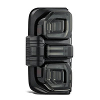 AlphaRex 21-24 Ford Bronco NOVA-Series Prismatic LED Tail Lights Alpha-Black OffRoadUSA.com