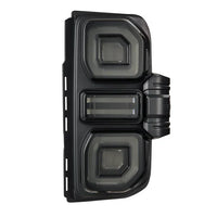 AlphaRex 21-24 Ford Bronco NOVA-Series Prismatic LED Tail Lights Alpha-Black OffRoadUSA.com