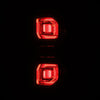 AlphaRex 21-25 Ford Bronco NOVA-Series Prismatic LED Tail Lights Black OffRoadUSA.com