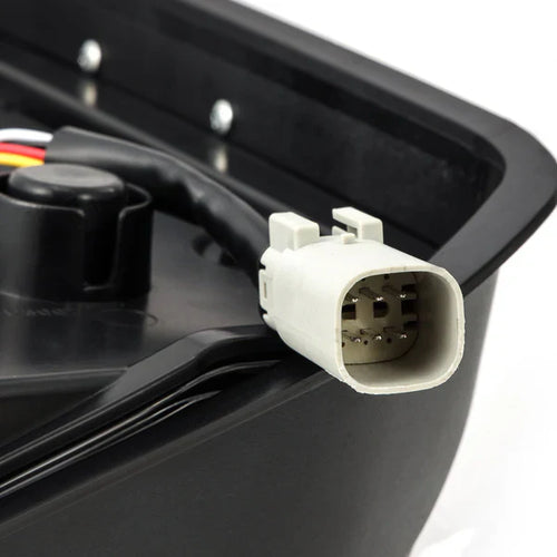 AlphaRex 21-24 Ford Bronco NOVA-Series Prismatic LED Tail Lights Alpha-Black OffRoadUSA.com