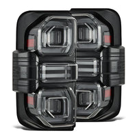 AlphaRex 21-25 Ford Bronco NOVA-Series Prismatic LED Tail Lights Black OffRoadUSA.com