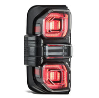AlphaRex 21-25 Ford Bronco NOVA-Series Prismatic LED Tail Lights Black OffRoadUSA.com