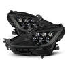 AlphaRex 21-24 Toyota GR86/Subaru BRZ NOVA-Series LED Projector Headlights Alpha-Black OffRoadUSA.com