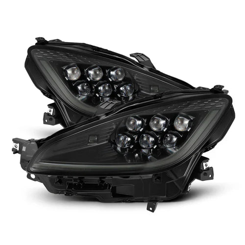 AlphaRex 21-24 Toyota GR86/Subaru BRZ NOVA-Series LED Projector Headlights Alpha-Black OffRoadUSA.com