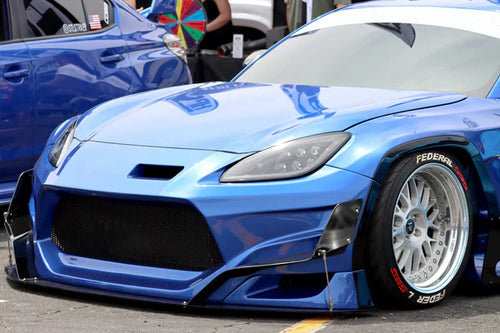 AlphaRex 21-24 Toyota GR86/Subaru BRZ NOVA-Series LED Projector Headlights Alpha-Black OffRoadUSA.com