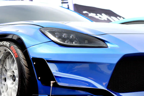 AlphaRex 21-24 Toyota GR86/Subaru BRZ NOVA-Series LED Projector Headlights Alpha-Black OffRoadUSA.com