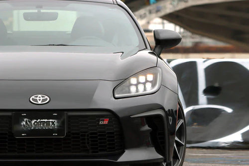 AlphaRex 21-24 Toyota GR86/Subaru BRZ NOVA-Series LED Projector Headlights Alpha-Black OffRoadUSA.com