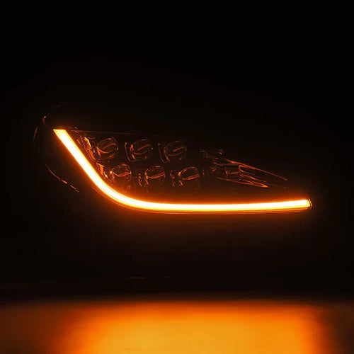 AlphaRex 21-24 Toyota GR86/Subaru BRZ NOVA-Series LED Projector Headlights Alpha-Black OffRoadUSA.com