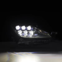 AlphaRex 21-24 Toyota GR86/Subaru BRZ NOVA-Series LED Projector Headlights Alpha-Black OffRoadUSA.com