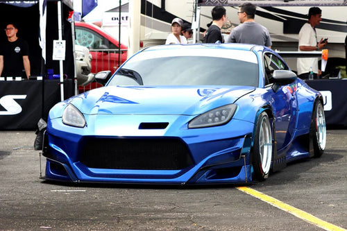 AlphaRex 21-24 Toyota GR86/Subaru BRZ NOVA-Series LED Projector Headlights Alpha-Black OffRoadUSA.com