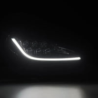 AlphaRex 21-24 Toyota GR86/Subaru BRZ NOVA-Series LED Projector Headlights Alpha-Black OffRoadUSA.com