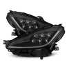 AlphaRex 21-24 Toyota GR86/Subaru BRZ NOVA-Series LED Projector Headlights Black OffRoadUSA.com