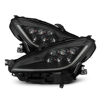AlphaRex 21-24 Toyota GR86/Subaru BRZ NOVA-Series LED Projector Headlights Black OffRoadUSA.com