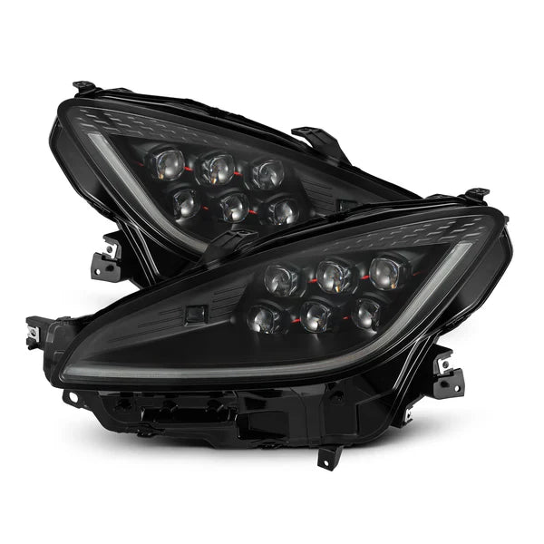AlphaRex 21-24 Toyota GR86/Subaru BRZ NOVA-Series LED Projector Headlights Black OffRoadUSA.com