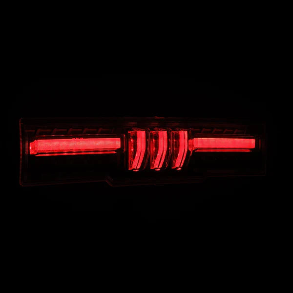 AlphaRex 21-24 Toyota GR86/Subaru BRZ NOVA-Series Prismatic LED Fourth Brake Light Black Clear