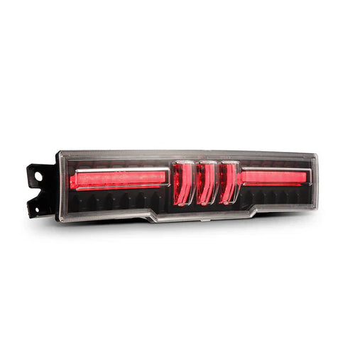 AlphaRex 21-24 Toyota GR86/Subaru BRZ NOVA-Series Prismatic LED Fourth Brake Light Black Clear OffRoadUSA.com