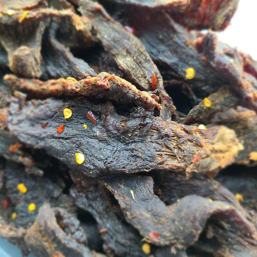 Sweet, Hot, & Spicy Premium Beef Jerky Cedar Valley Cuts