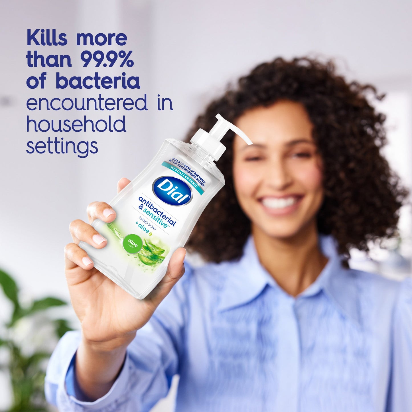 Dial Antibacterial Liquid Hand Soap, Aloe Scent, 11 fl oz EasyOptionXY LLC
