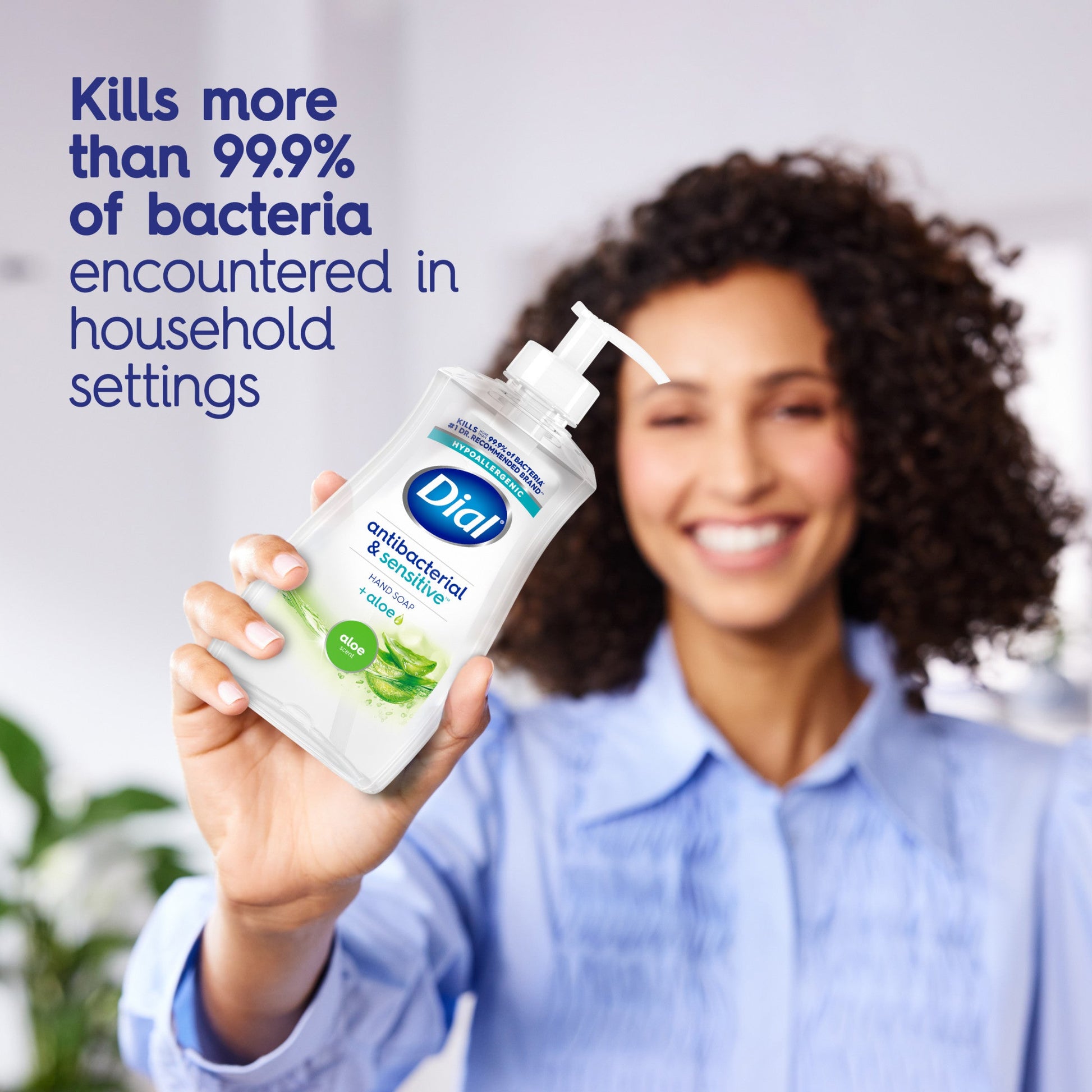 Dial Antibacterial Liquid Hand Soap, Aloe Scent, 11 fl oz EasyOptionXY LLC