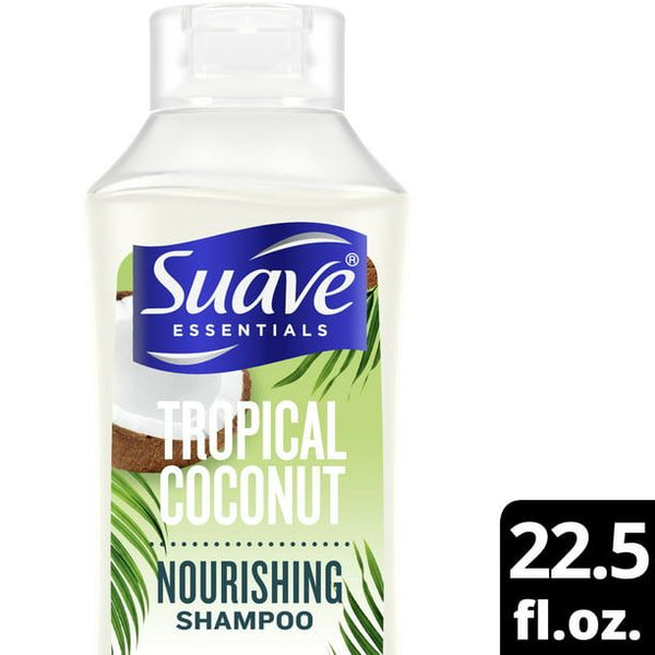 Suave Tropical Coconut Nourishing Shampoo; 22.5 fl oz EasyOptionXY LLC
