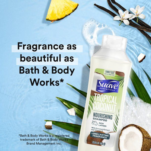Suave Tropical Coconut Nourishing Shampoo; 22.5 fl oz EasyOptionXY LLC