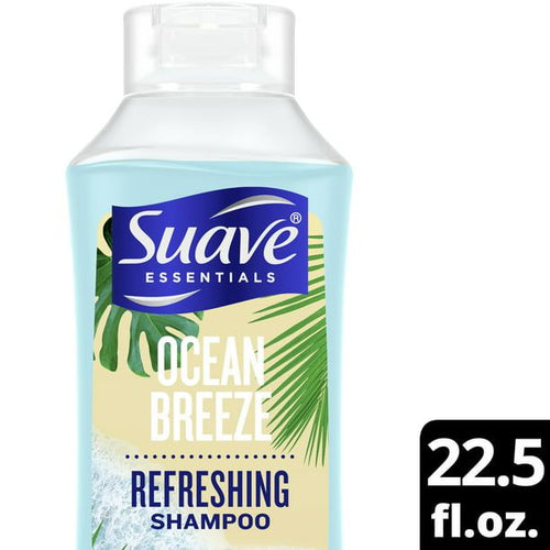 Suave Essentials Ocean Breeze Refreshing Shampoo; 22.5 oz EasyOptionXY LLC