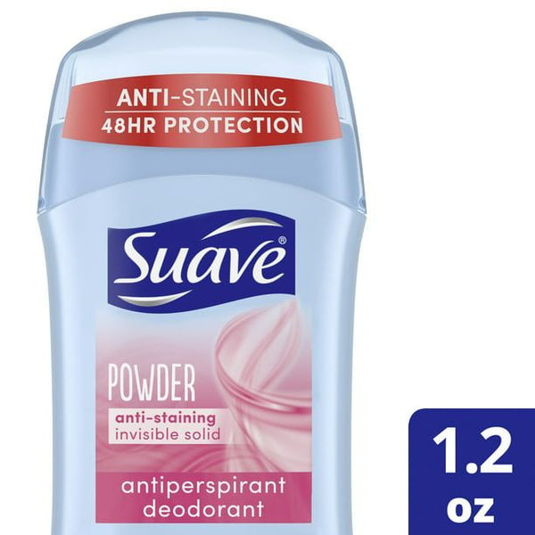 Suave Deodorant Antiperspirant & Deodorant Stick Powder; 1.2 oz EasyOptionXY LLC