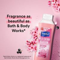 Suave Softening Shampoo Wild Cherry Blossom; 22.5 oz EasyOptionXY LLC