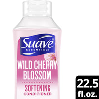 Suave Essentials Wild Cherry Blossom Softening Conditioner; 22.5 fl oz EasyOptionXY LLC