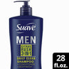 Suave Men Citrus Rush 3-in-1 Shampoo Conditioner Body Wash; 28 oz EasyOptionXY LLC