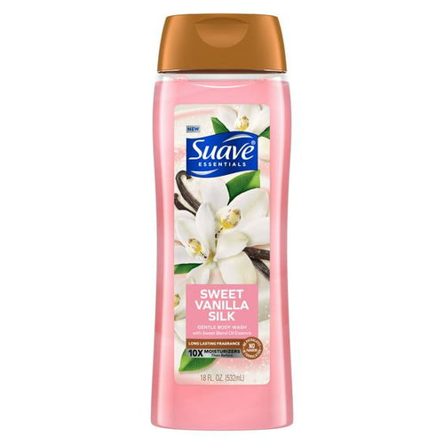 Suave Essentials Gentle Body Wash; Sweet Vanilla; 18 oz EasyOptionXY LLC
