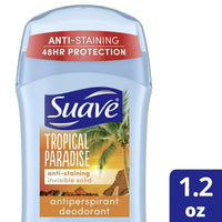 Suave Deodorant Antiperspirant Stick Tropical Paradise; 1.2 oz EasyOptionXY LLC