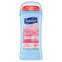 Suave Anti-Staining Invisible Solid Antiperspirant Deodorant; 2.6 oz EasyOptionXY LLC