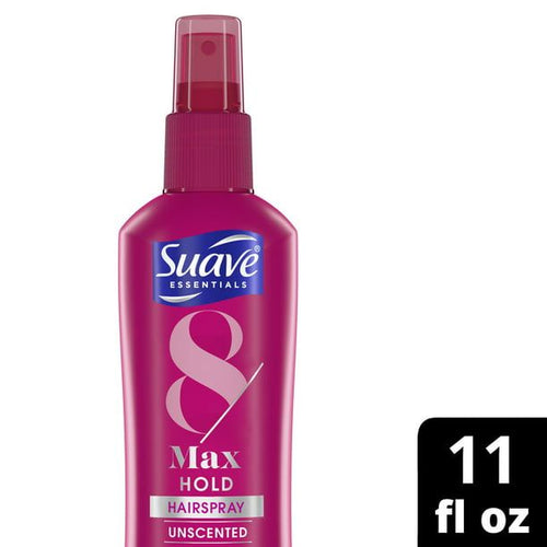 Suave Max Hold Unscented Non Aerosol Hairspray; 11 oz EasyOptionXY LLC