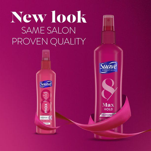 Suave Max Hold Unscented Non Aerosol Hairspray; 11 oz EasyOptionXY LLC