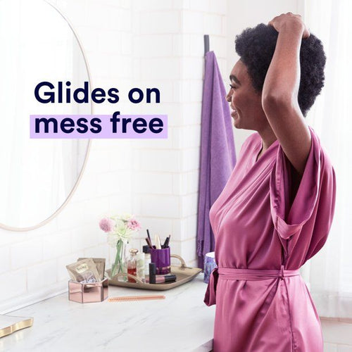 Suave Sweet Pea and Violet Anti-Staining Invisible Solid Antiperspirant Deodorant; 1.2 oz EasyOptionXY LLC