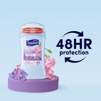 Suave Sweet Pea and Violet Anti-Staining Invisible Solid Antiperspirant Deodorant; 1.2 oz EasyOptionXY LLC