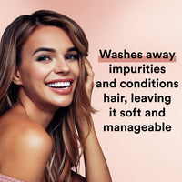 Suave Micellar Infusion 2-in-1 Shampoo and Conditioner For All Hair Types; 28 fl oz EasyOptionXY LLC