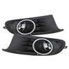 Spyder Volkswagen Golf TDI TSI OEM Style Fog Lights w/Switch Clear FL-VG2010-C OffRoadUSA.com