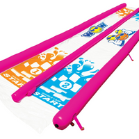 WOW Sports Giant Backyard Double Lane Lawn Slide Jupiter Gear