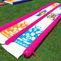 WOW Sports Giant Backyard Double Lane Lawn Slide Jupiter Gear